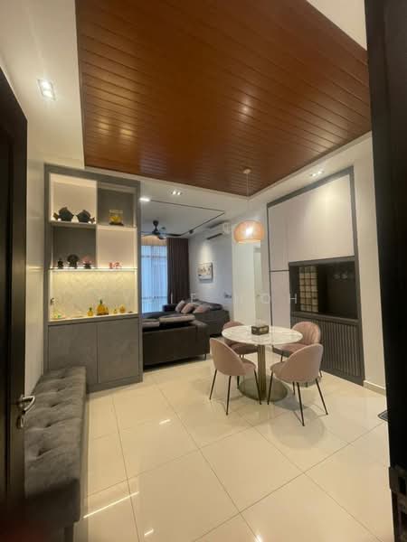 Service Residence for Rent at The Park 2 - Kylie Hoh - Living Room - PropertyGuru.com.my