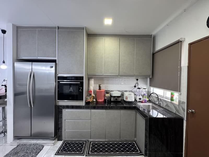 2-storey Terraced House for Sale in Sepang (Selangor) - Azizol . - Kitchen - PropertyGuru.com.my