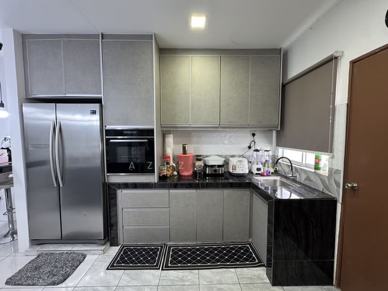 2-storey Terraced House for Sale in Sepang (Selangor) - Azizol . - Kitchen - PropertyGuru.com.my