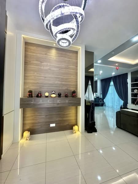 Setia Eco Gardens untuk Untuk Disewa - RM 5,500 /bulan, Apr 2026 - Living Room - PropertyGuru.com.my