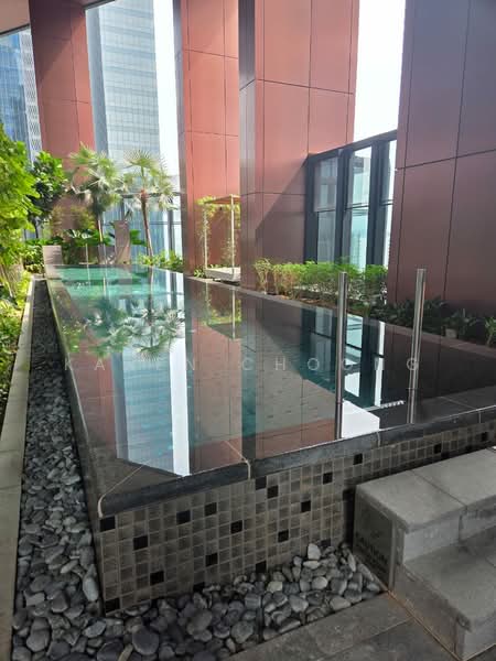 Service Residence for Sale at TRX Residences - Karen Choong - Plunge Pool - PropertyGuru.com.my