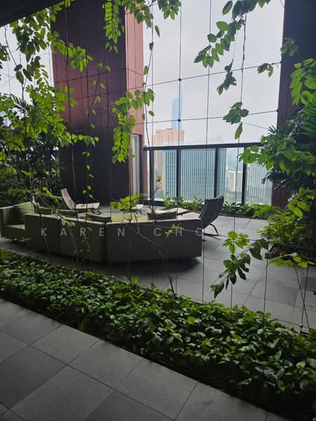Service Residence for Sale at TRX Residences - Karen Choong - Seating Area - PropertyGuru.com.my