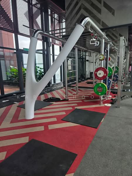 Service Residence for Sale at TRX Residences - Karen Choong - Gym - PropertyGuru.com.my
