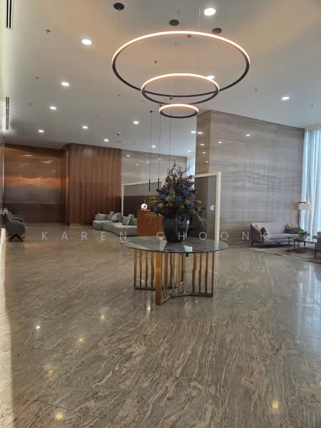 Service Residence for Sale at TRX Residences - Karen Choong - Lobby - PropertyGuru.com.my