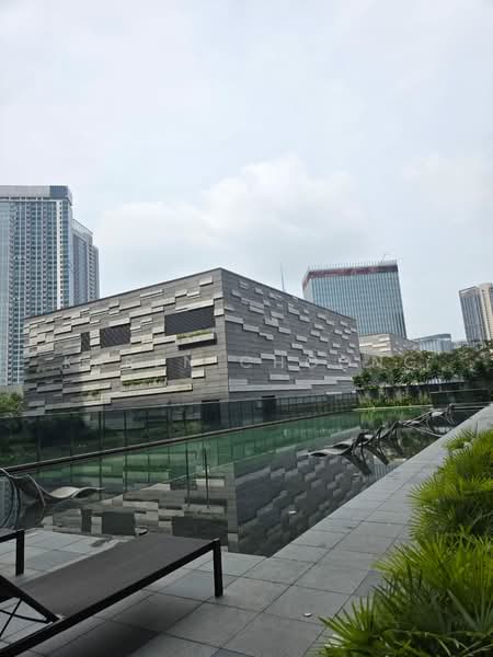 Service Residence for Sale at TRX Residences - Karen Choong - Pool - PropertyGuru.com.my