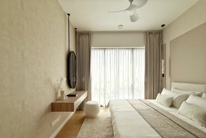 Service Residence for Rent at TRX Residences - Angeel Loke - Bedroom - PropertyGuru.com.my