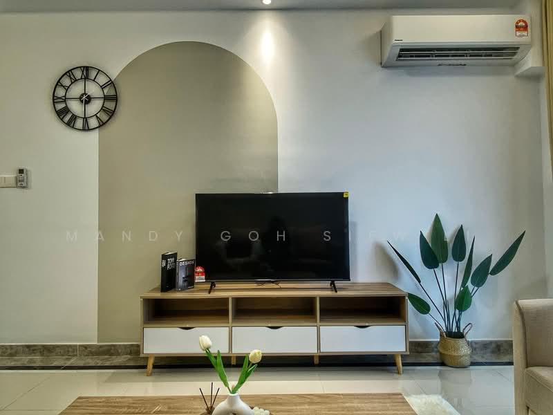 Service Residence for Rent at R&F Princess Cove Phase 1 - Mandy Goh Siew Li - Living Room - PropertyGuru.com.my