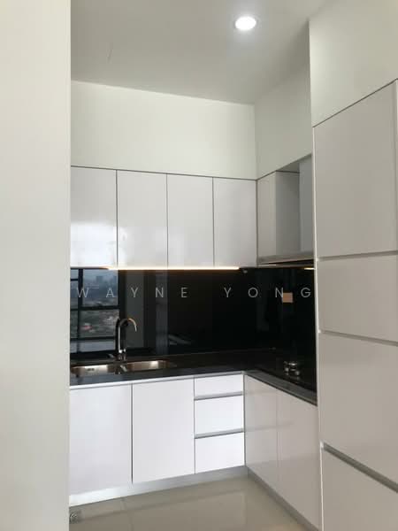 Service Residence for Sale at The Azure Residences - Wayne Yong - Kitchen - PropertyGuru.com.my