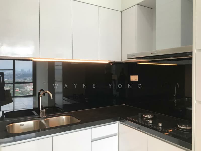 Service Residence for Sale at The Azure Residences - Wayne Yong - Kitchen - PropertyGuru.com.my