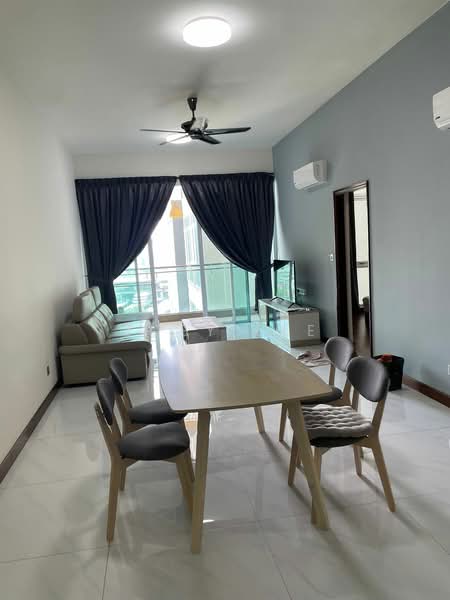 Service Residence for Rent at Paragon Suites @ CIQ - Zoey Lee - Living Room - PropertyGuru.com.my