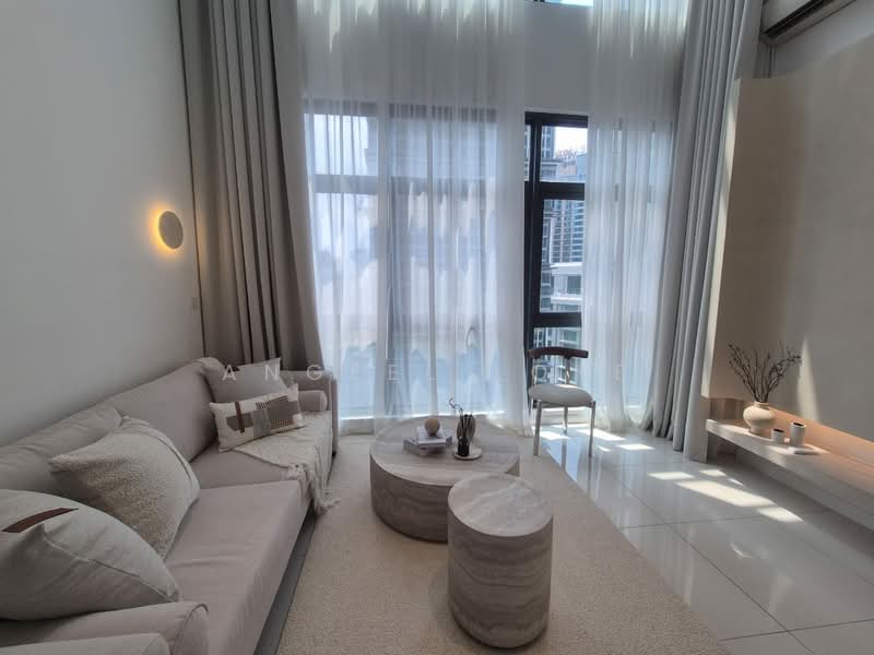 Service Residence for Sale at Tribeca - Angeel Loke - Living Room - PropertyGuru.com.my