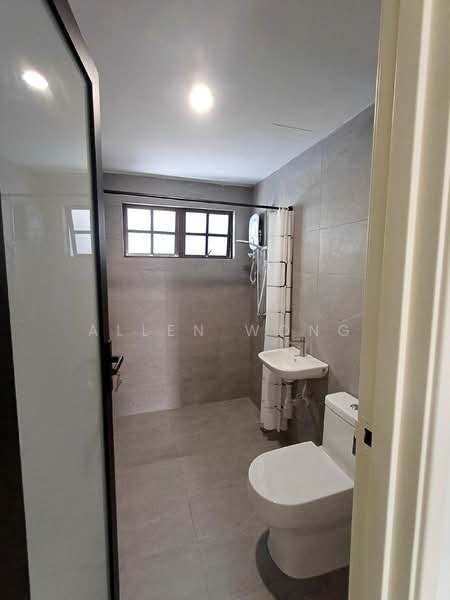 Newly Renovated Master Bedroom Bathroom