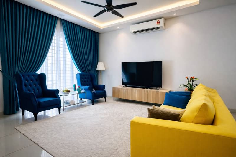 2-storey Terraced House for Sale in Bandar Rimbayu (Telok Panglima Garang) - AIMAN ZUHDI - Living Room - PropertyGuru.com.my