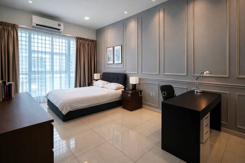 2-storey Terraced House for Sale in Bandar Rimbayu (Telok Panglima Garang) - AIMAN ZUHDI - Bedroom - PropertyGuru.com.my