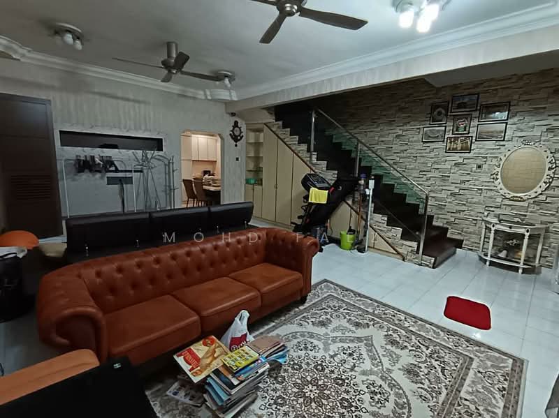 2-storey Terraced House for Sale in Iskandar Puteri (Nusajaya) (Johor) - Mohd Faez - Living Room - PropertyGuru.com.my