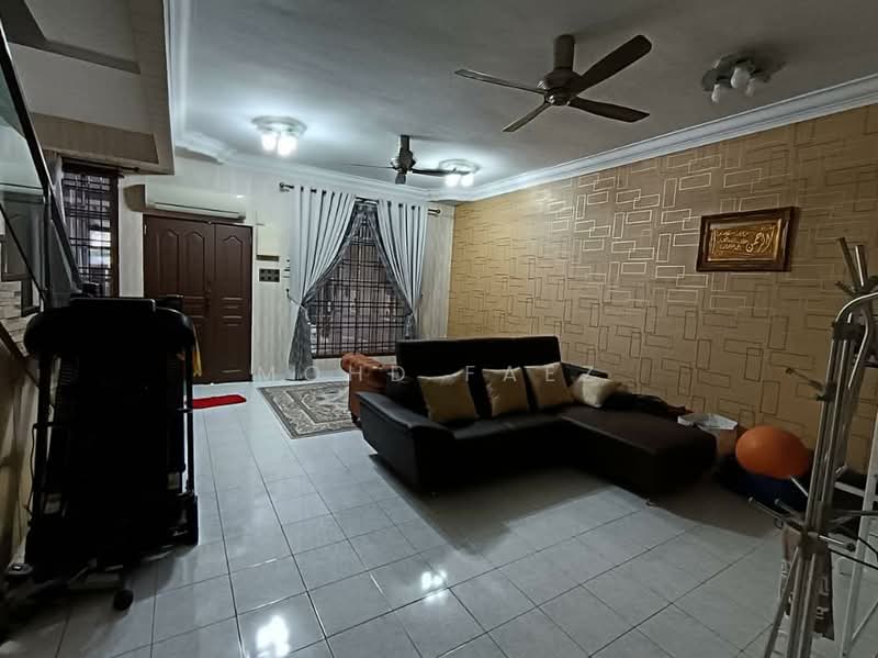 2-storey Terraced House for Sale in Iskandar Puteri (Nusajaya) (Johor) - Mohd Faez - Living Room - PropertyGuru.com.my