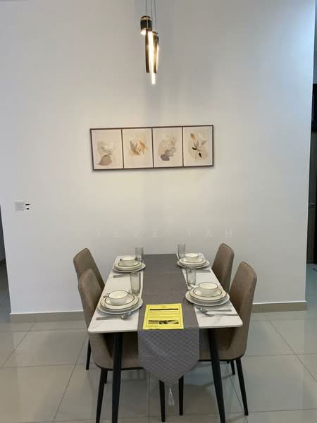 Service Residence for Rent at Twin Tower Residence - Steve Tah - Dining Room - PropertyGuru.com.my