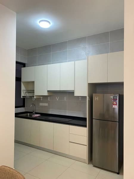 Service Residence for Rent at Twin Tower Residence - Steve Tah - Kitchen - PropertyGuru.com.my
