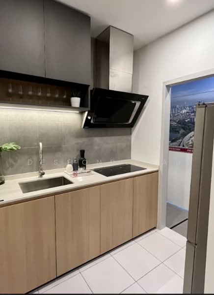 Vista Adesa Residensi Desa Timur untuk Untuk Dijual - RM 300,000, Apr 2026 - Kitchen - PropertyGuru.com.my