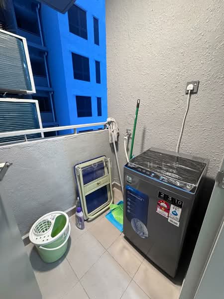 Service Residence for Rent at The Era @ Duta North - Alison Chiu - Balcony - PropertyGuru.com.my
