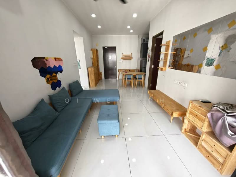 Condominium for Rent at Amberside @ Country Garden Danga Bay - Qi Wen Soh - Living Room - PropertyGuru.com.my