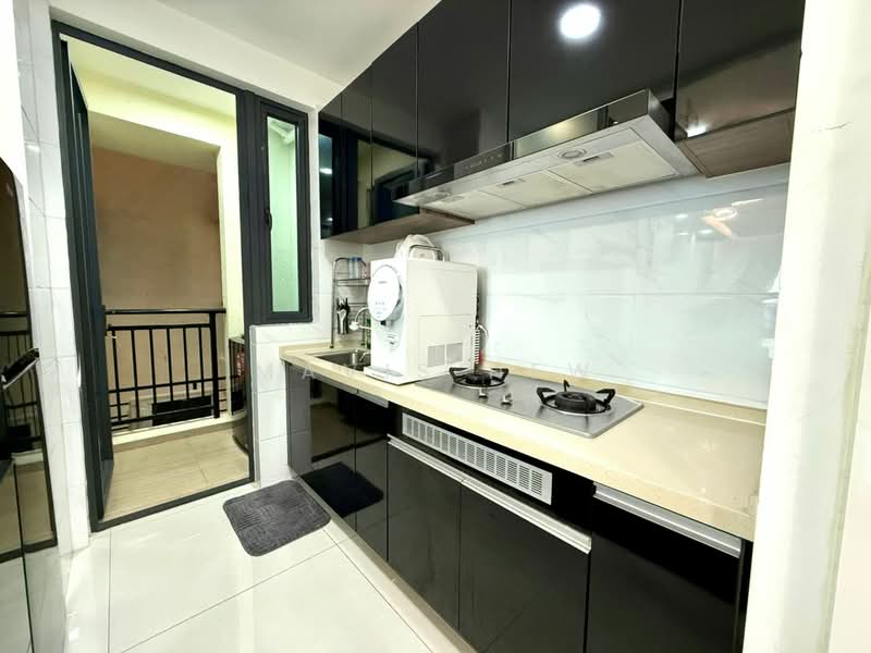 Service Residence for Rent at Country Garden Central Park - Mavis Hew - Kitchen - PropertyGuru.com.my