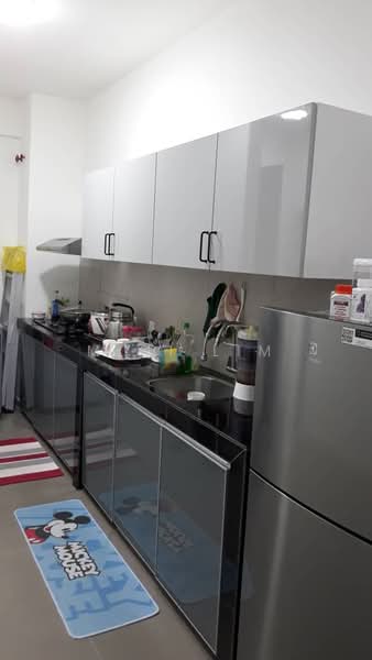 Condominium for Rent at Aster Residence - MiQi Lim - Kitchen - PropertyGuru.com.my