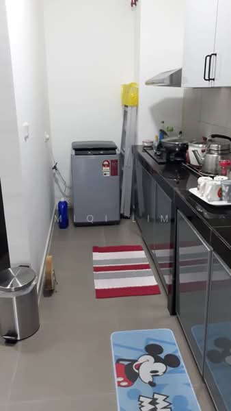 Condominium for Rent at Aster Residence - MiQi Lim - Kitchen - PropertyGuru.com.my