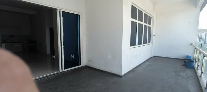 Service Residence for Rent at Skypod Residence - Renetta Jau - Balcony - PropertyGuru.com.my