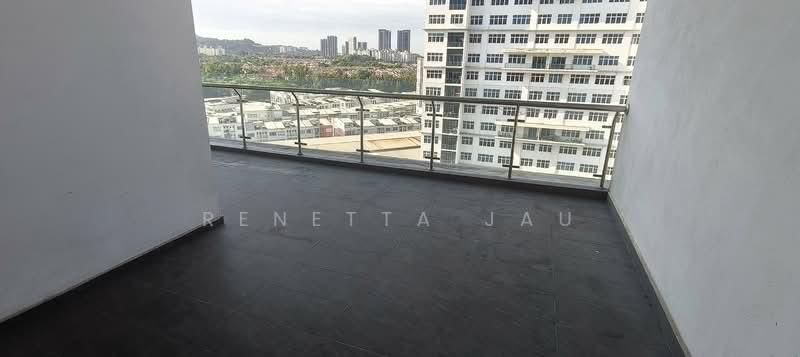 Service Residence for Rent at Skypod Residence - Renetta Jau - Balcony - PropertyGuru.com.my