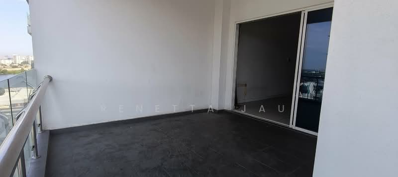 Service Residence for Rent at Skypod Residence - Renetta Jau - Balcony - PropertyGuru.com.my