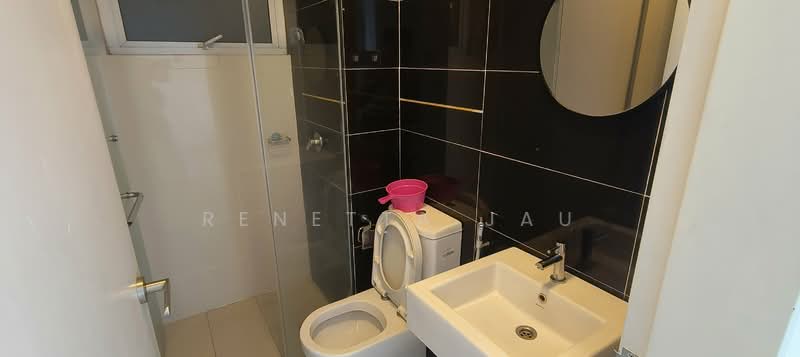 Service Residence for Rent at Skypod Residence - Renetta Jau - Bathroom - PropertyGuru.com.my