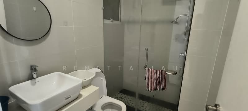 Service Residence for Rent at Skypod Residence - Renetta Jau - Bathroom - PropertyGuru.com.my