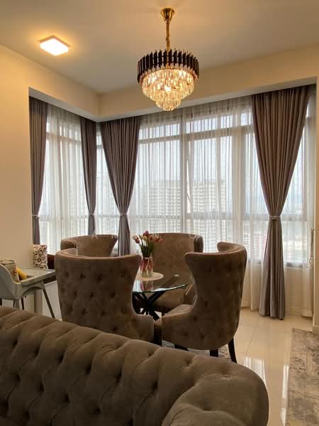 Service Residence for Rent at The Ridge - Aaron Ong - Living Room - PropertyGuru.com.my