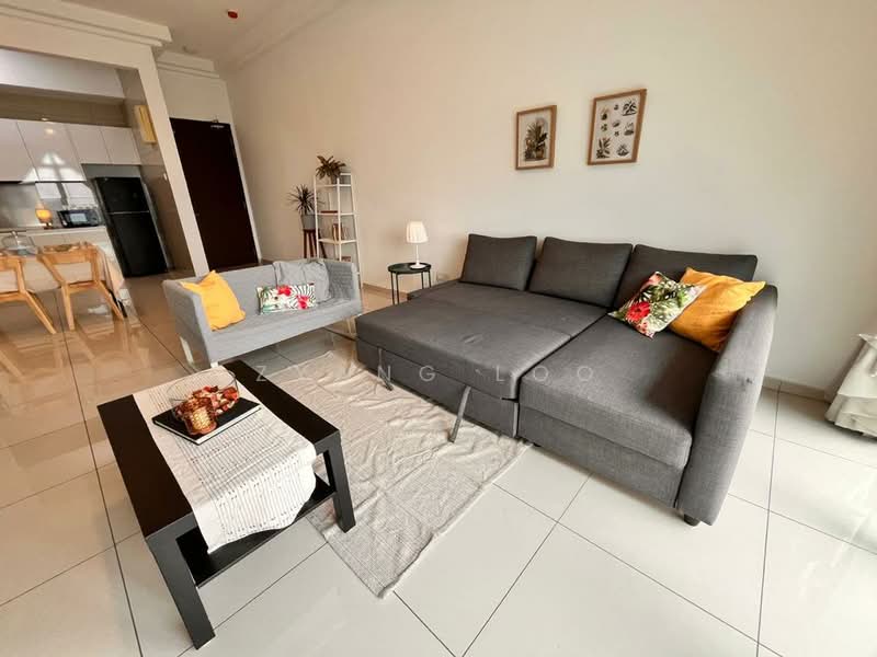 PJ Midtown untuk Untuk Disewa - RM 3,000 /bulan, Apr 2026 - Living Room - PropertyGuru.com.my