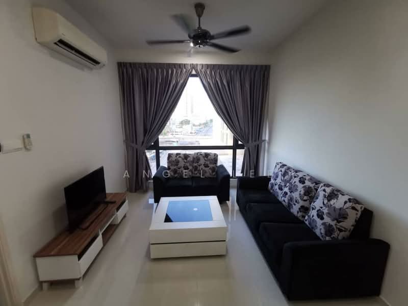 SKS Pavillion Residences untuk Untuk Disewa - RM 2,200 /bulan, Apr 2026 - Living Room - PropertyGuru.com.my