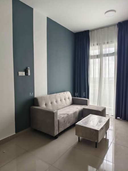 Condominium for Rent at KSL Residence 2 @ Kangkar Tebrau - Mavis Hew - Living Room - PropertyGuru.com.my