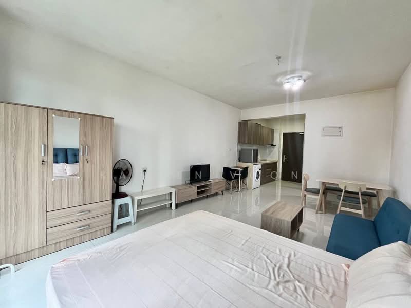 Service Residence for Rent at Country Garden Central Park - Kayden Voon - Living Room - PropertyGuru.com.my