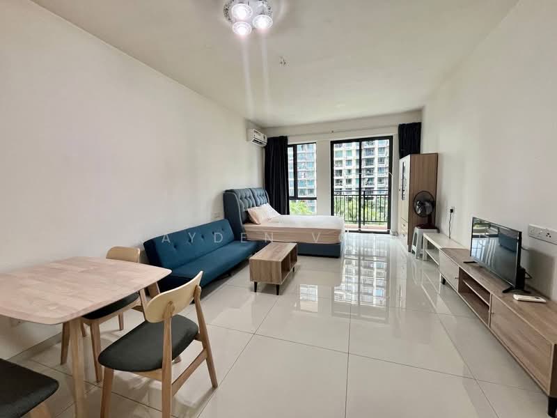 Service Residence for Rent at Country Garden Central Park - Kayden Voon - Living Room - PropertyGuru.com.my