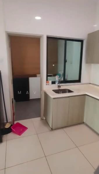 Kondominium untuk Disewa di The Raffles Suites - Mavis Hew - Kitchen - PropertyGuru.com.my