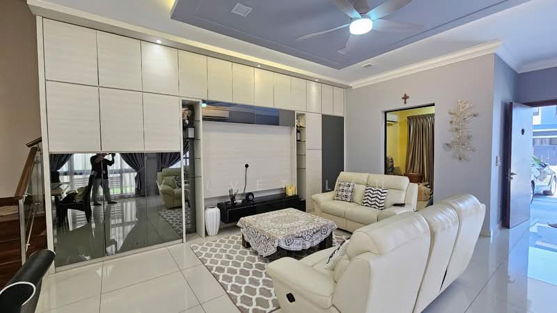 Cluster House for Sale in Horizon Hills (Iskandar Puteri (Nusajaya)) - Velvet Lau - Living Room - PropertyGuru.com.my