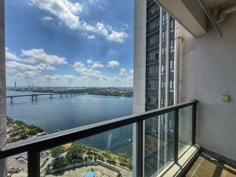 Condominium for Rent at R&F Princess Cove Phase 2-Seine Region - Angel Lee - Balcony - PropertyGuru.com.my