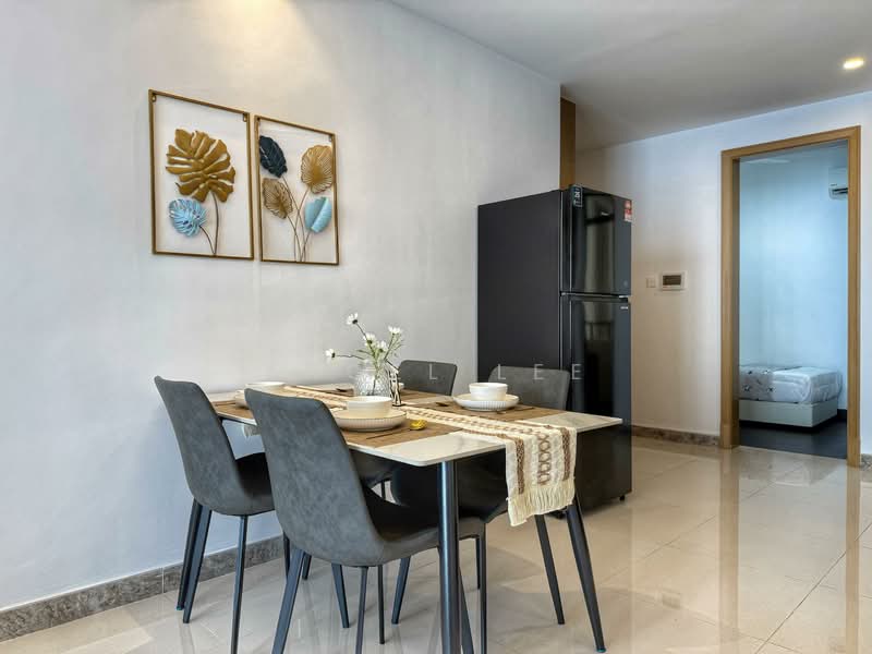 Condominium for Rent at R&F Princess Cove Phase 2-Seine Region - Angel Lee - Dining Room - PropertyGuru.com.my