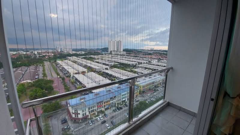 Austin Suites (Permata Austin) untuk Untuk Disewa - RM 2,000 /bulan, Apr 2026 - Balcony - PropertyGuru.com.my