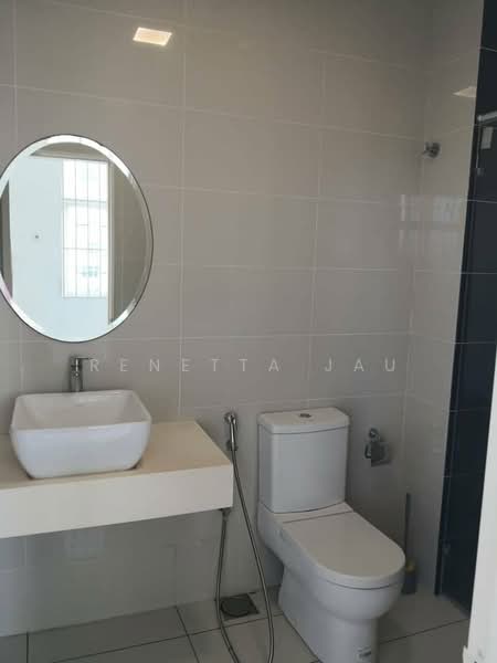Service Residence for Rent at Skypod Residence - Renetta Jau - Bathroom - PropertyGuru.com.my