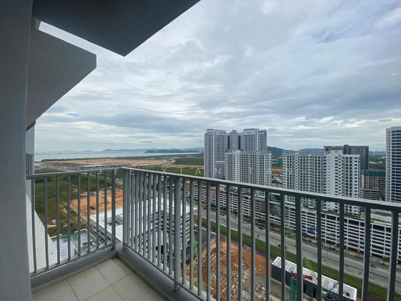 Condominium for Rent at Vertu Resort - Jie Xian Tan - Balcony - PropertyGuru.com.my