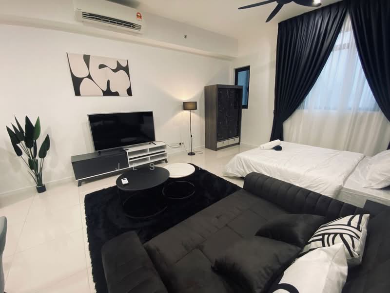 Service Residence for Rent at Chambers - JESZ KHOO - Living Room - PropertyGuru.com.my