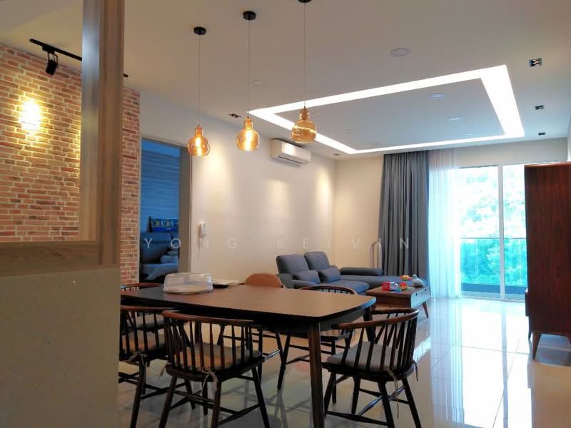 Green Residence untuk Untuk Disewa - RM 3,100 /bulan, Apr 2026 - Living Room - PropertyGuru.com.my