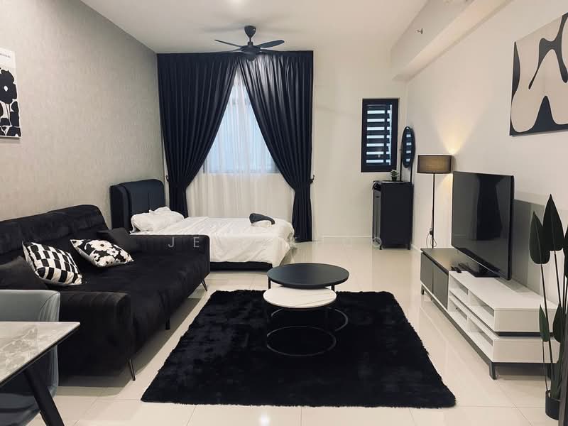 Service Residence for Rent at Chambers - JESZ KHOO - Living Room - PropertyGuru.com.my