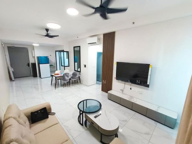 Service Residence for Rent at Sinaran @ Utropolis - Jie Xian Tan - Living Room - PropertyGuru.com.my